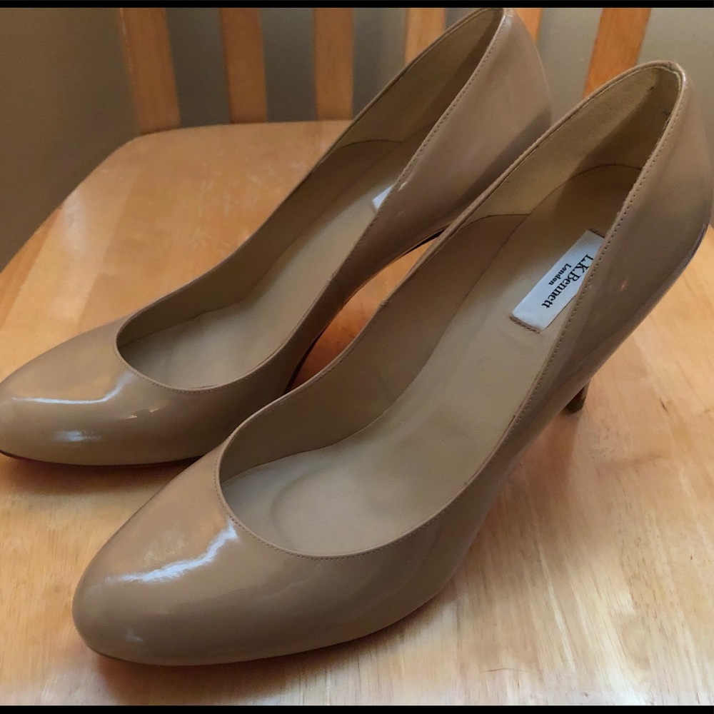 New LK Bennett Stila Pump Size 42 Nude